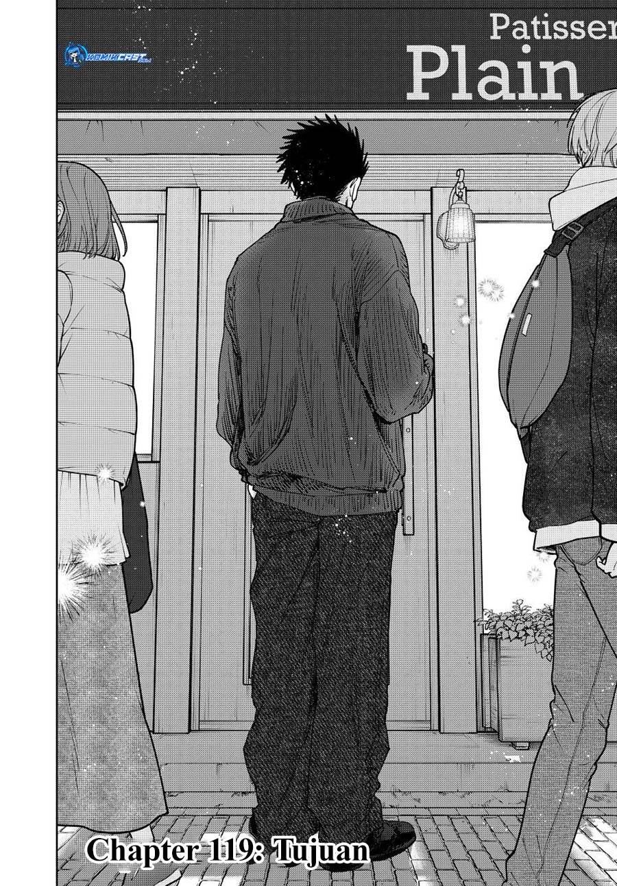 Kaoru Hana Wa Rin To Saku Chap 119 - Next Chap 120