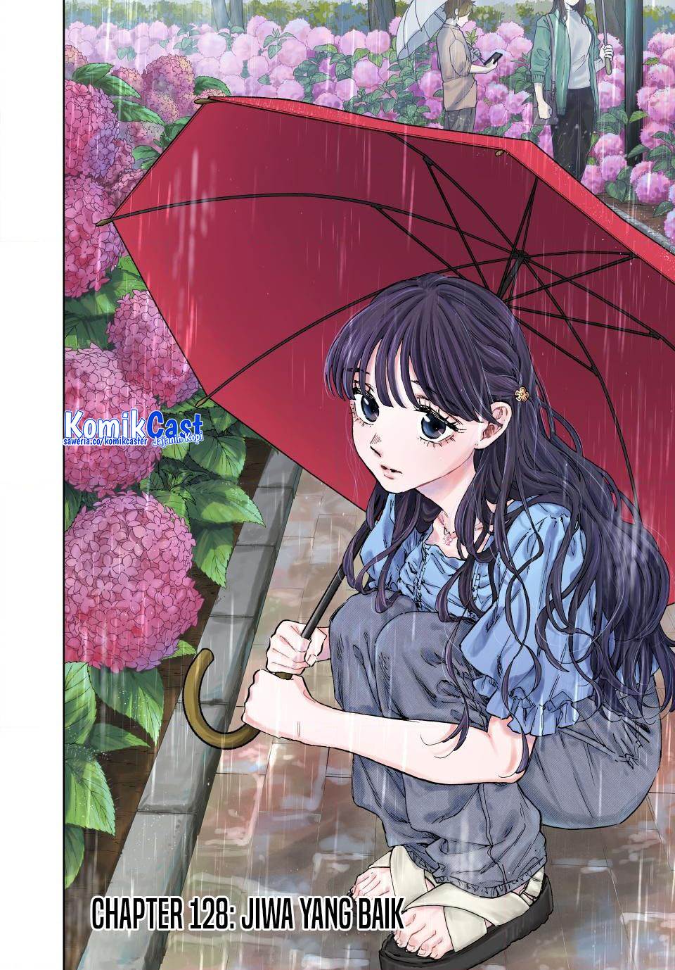 Kaoru Hana Wa Rin To Saku Chap 128 - Next Chap 129