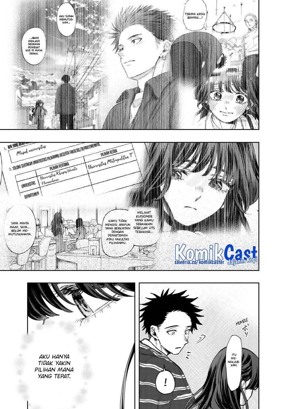Kaoru Hana Wa Rin To Saku Chap 128 - Next Chap 129