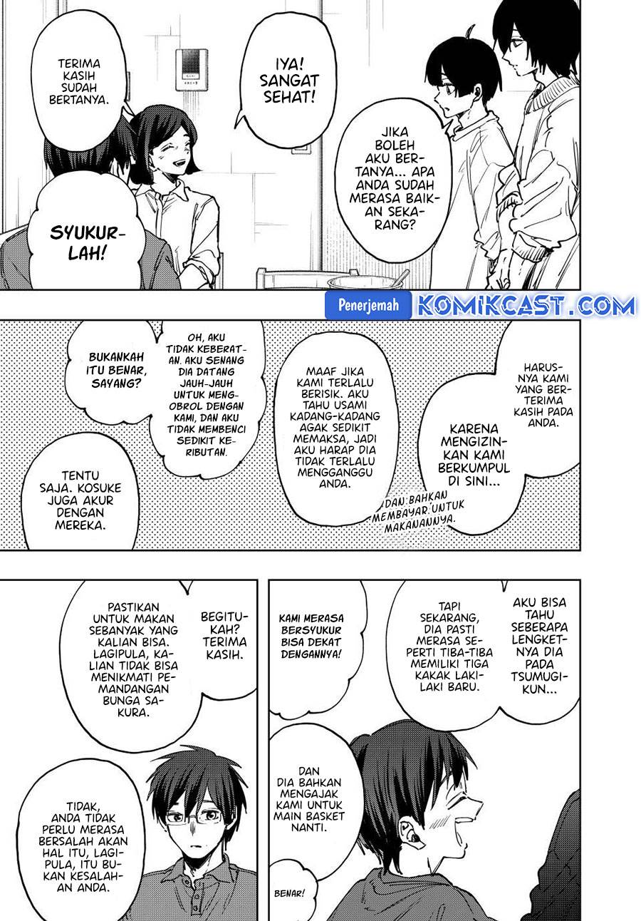 Kaoru Hana Wa Rin To Saku Chap 125 - Next Chap 126
