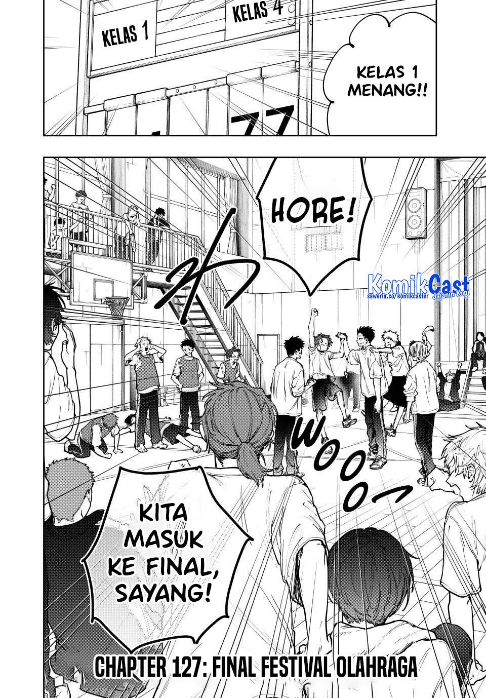 Kaoru Hana Wa Rin To Saku Chap 127 - Next Chap 128