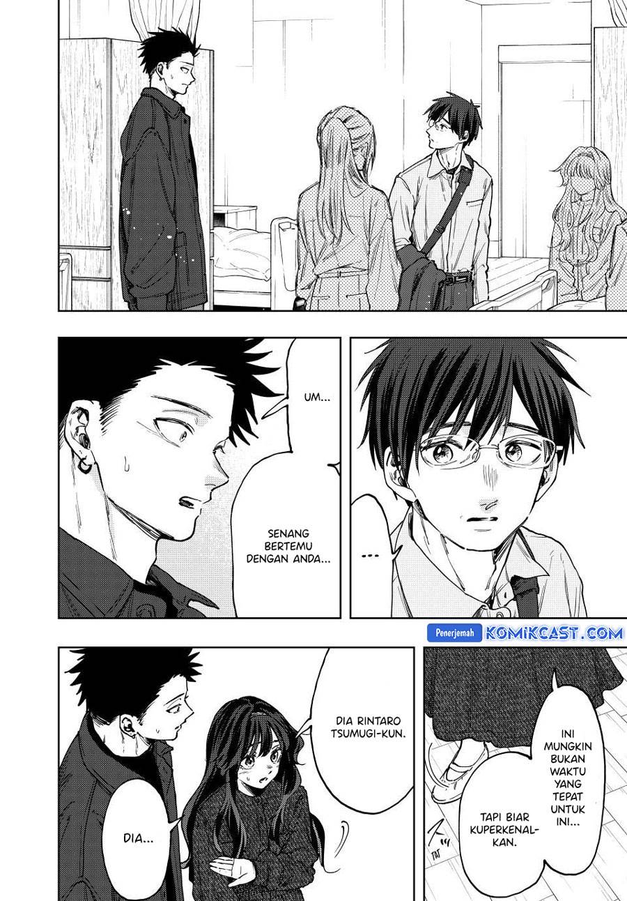 Kaoru Hana Wa Rin To Saku Chap 123 - Next Chap 124