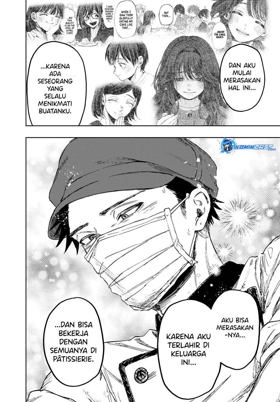 Kaoru Hana Wa Rin To Saku Chap 145 - Next Chap 146