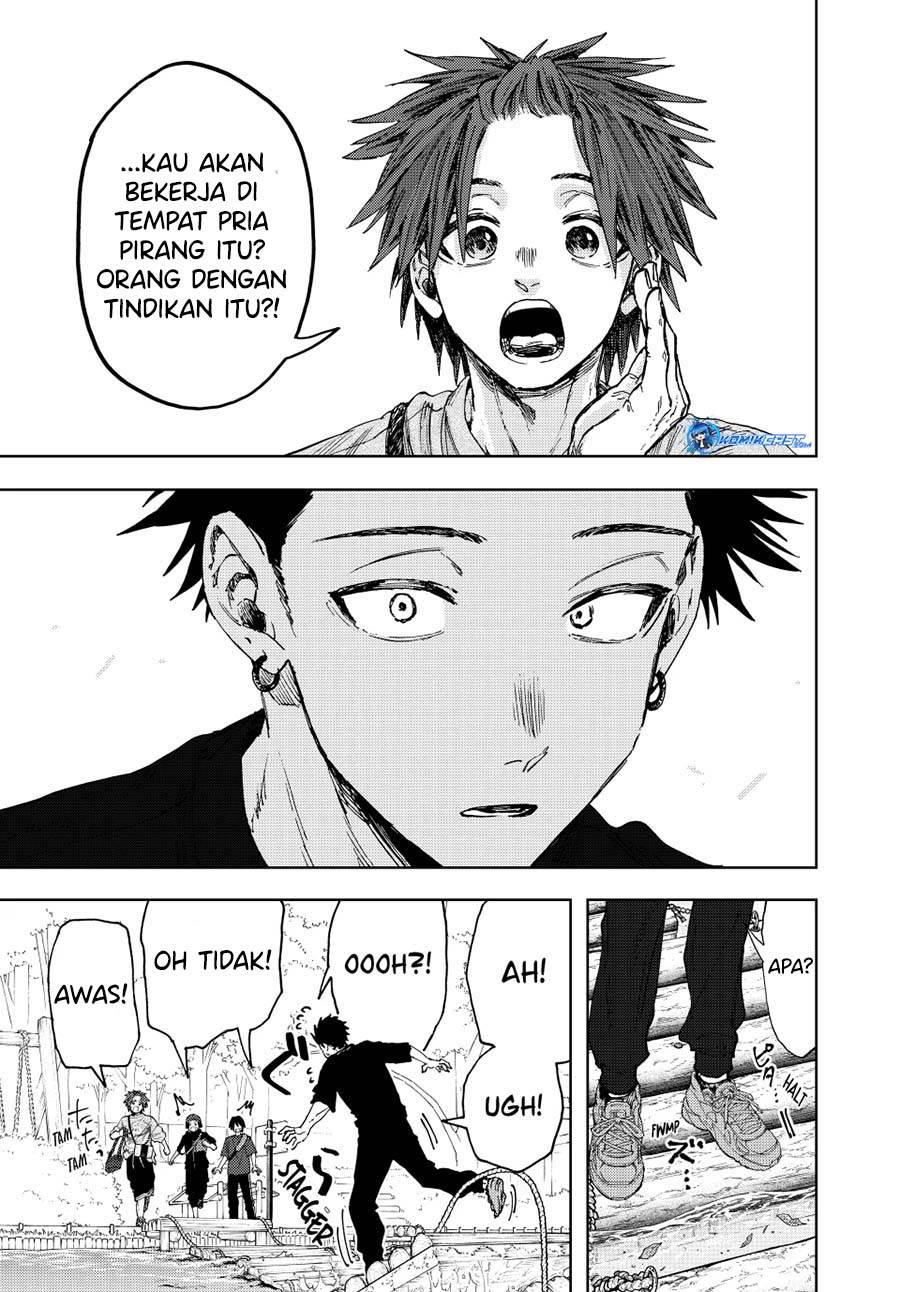 Kaoru Hana Wa Rin To Saku Chap 146 - Next Chap 147