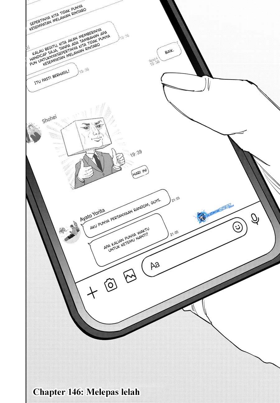 Kaoru Hana Wa Rin To Saku Chap 146 - Next Chap 147