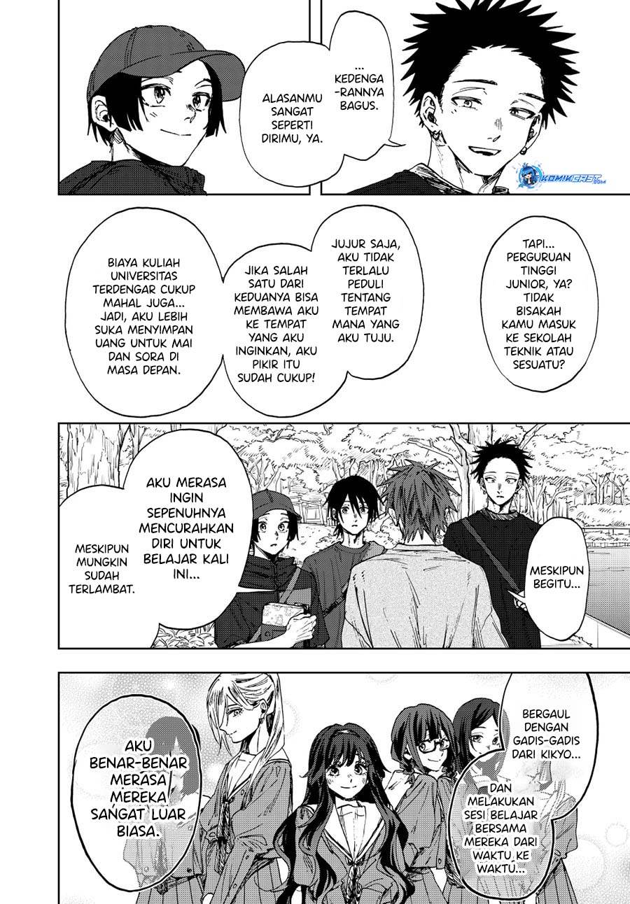 Kaoru Hana Wa Rin To Saku Chap 146 - Next Chap 147