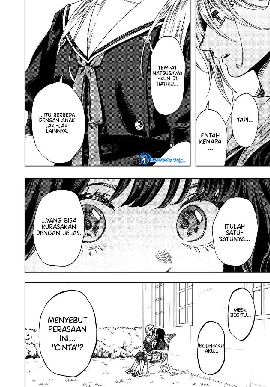Kaoru Hana Wa Rin To Saku Chap 140 - Next Chap 141