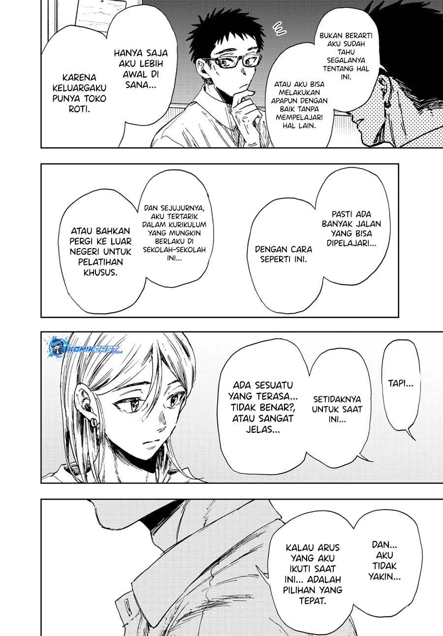 Kaoru Hana Wa Rin To Saku Chap 143 - Next Chap 144