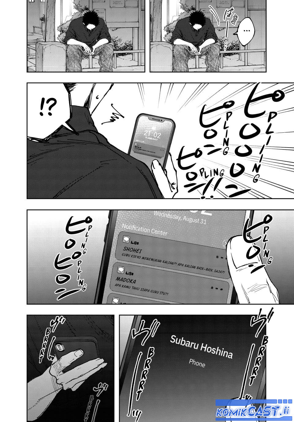 Kaoru Hana Wa Rin To Saku Chap 159 - Next Chap 160