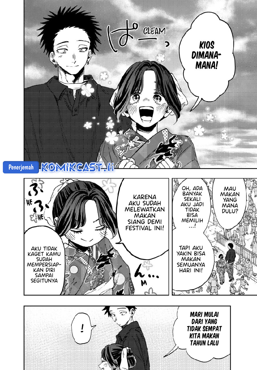 Kaoru Hana Wa Rin To Saku Chap 157 - Next Chap 158