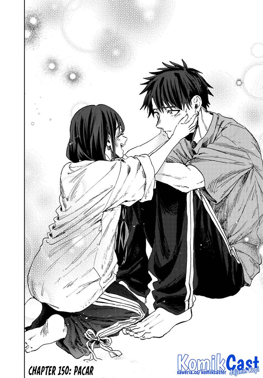 Kaoru Hana Wa Rin To Saku Chap 150 - Next Chap 151