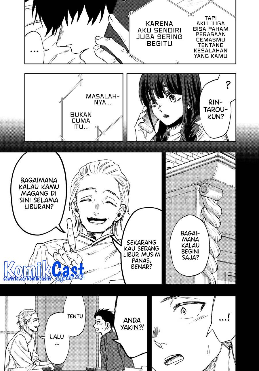 Kaoru Hana Wa Rin To Saku Chap 150 - Next Chap 151