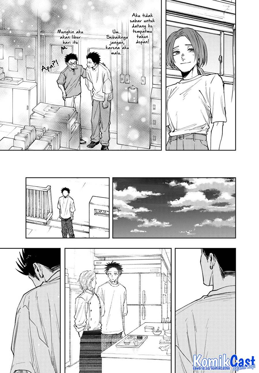 Kaoru Hana Wa Rin To Saku Chap 152 - Next Chap 153