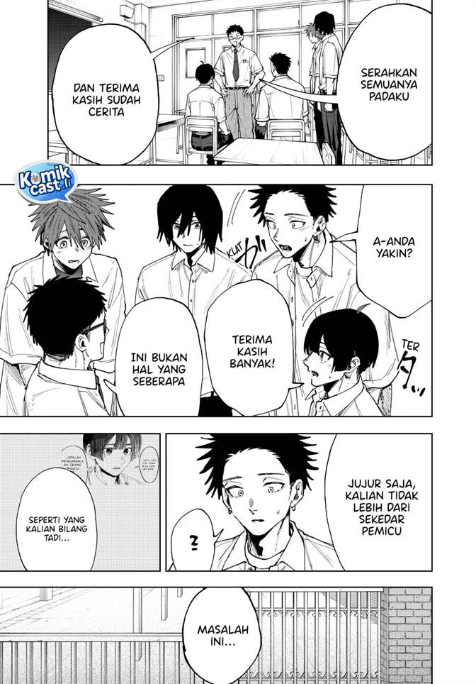 Kaoru Hana Wa Rin To Saku Chap 164 - Next Chap 165