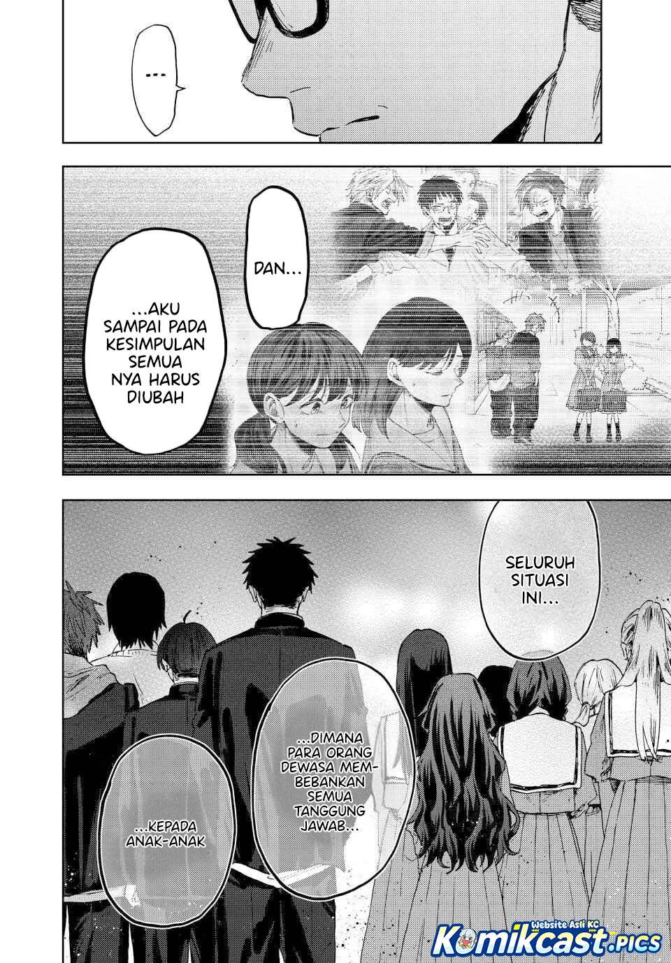 Kaoru Hana Wa Rin To Saku Chap 167 - Next Chap 168