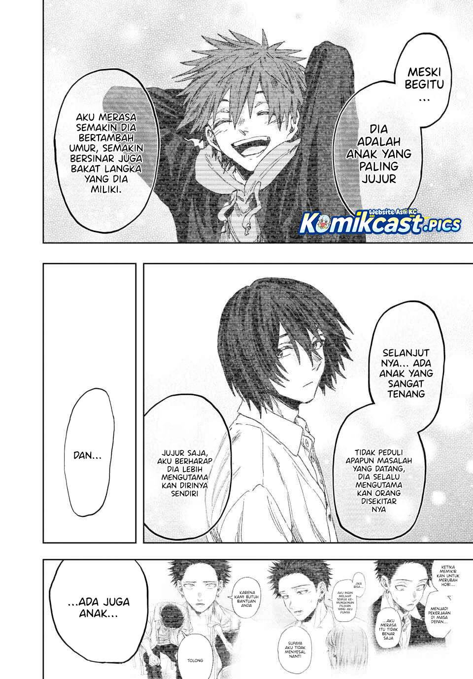 Kaoru Hana Wa Rin To Saku Chap 167 - Next Chap 168
