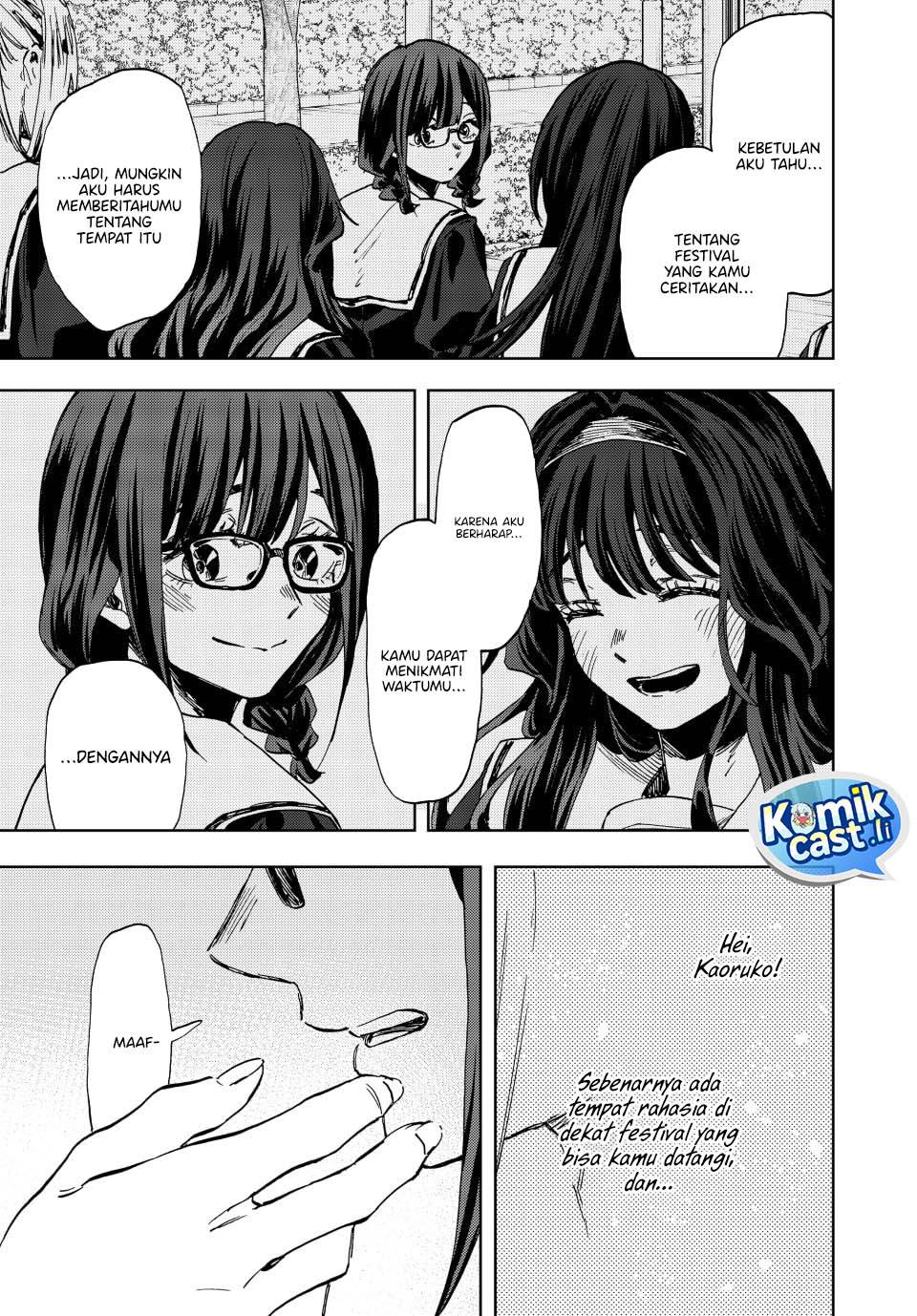 Kaoru Hana Wa Rin To Saku Chap 163 - Next Chap 164