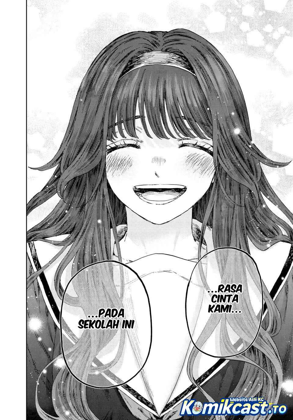 Kaoru Hana Wa Rin To Saku Chap 179 - Next Chap 180