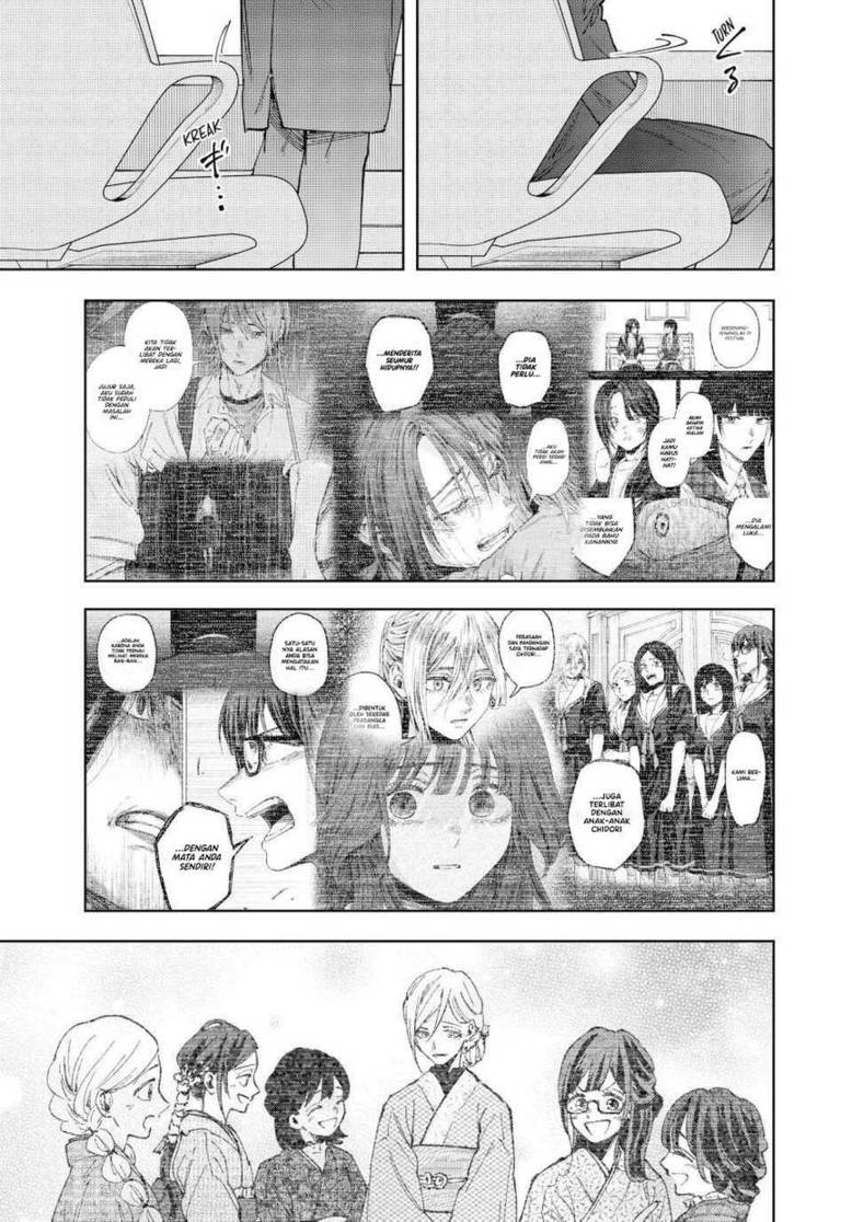 Kaoru Hana Wa Rin To Saku Chap 174 - Next Chap 175