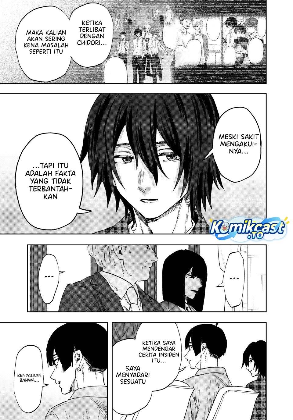 Kaoru Hana Wa Rin To Saku Chap 170 - Next Chap 171