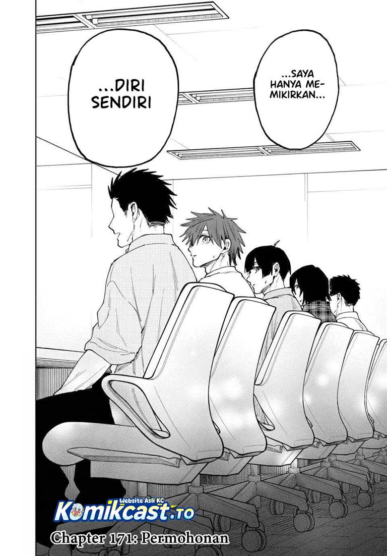 Kaoru Hana Wa Rin To Saku Chap 171 - Next Chap 172