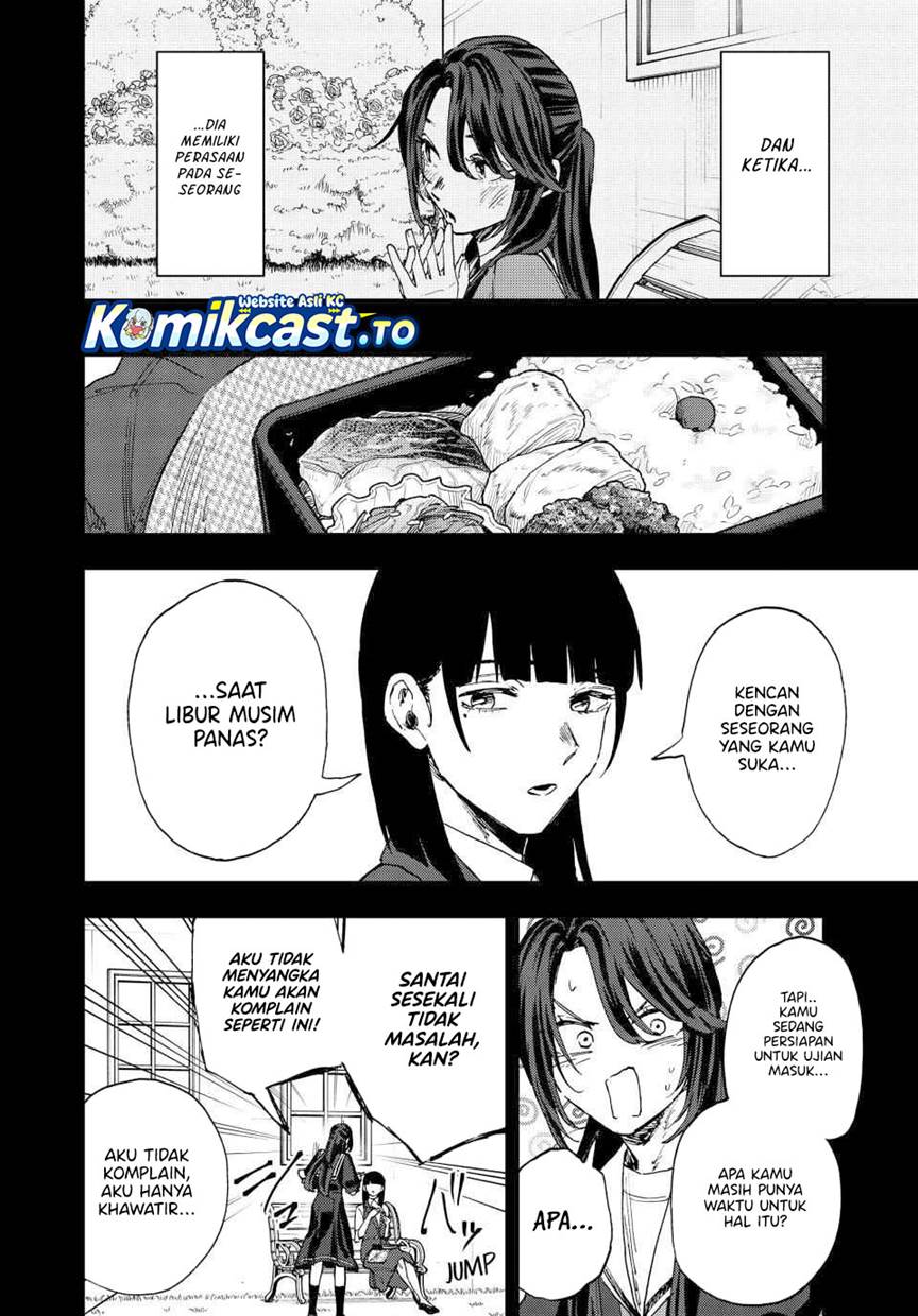 Kaoru Hana Wa Rin To Saku Chap 172 - Next Chap 173