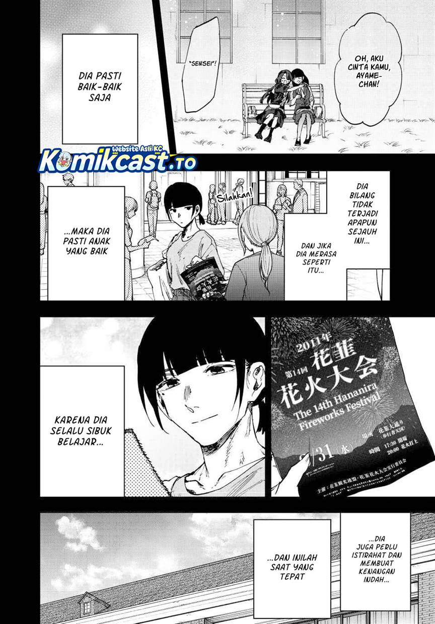 Kaoru Hana Wa Rin To Saku Chap 172 - Next Chap 173