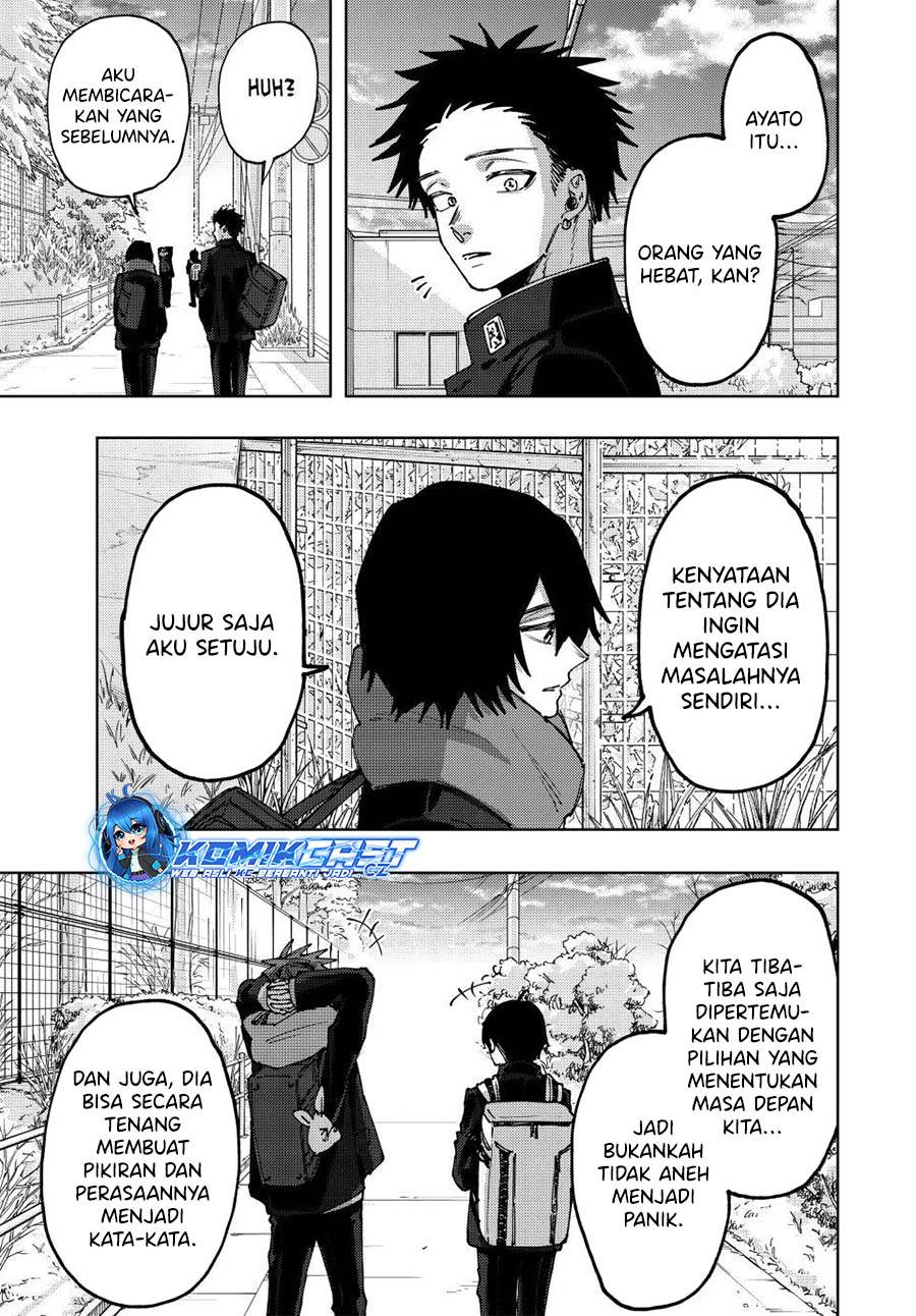 Kaoru Hana Wa Rin To Saku Chap 90 - Next Chap 91