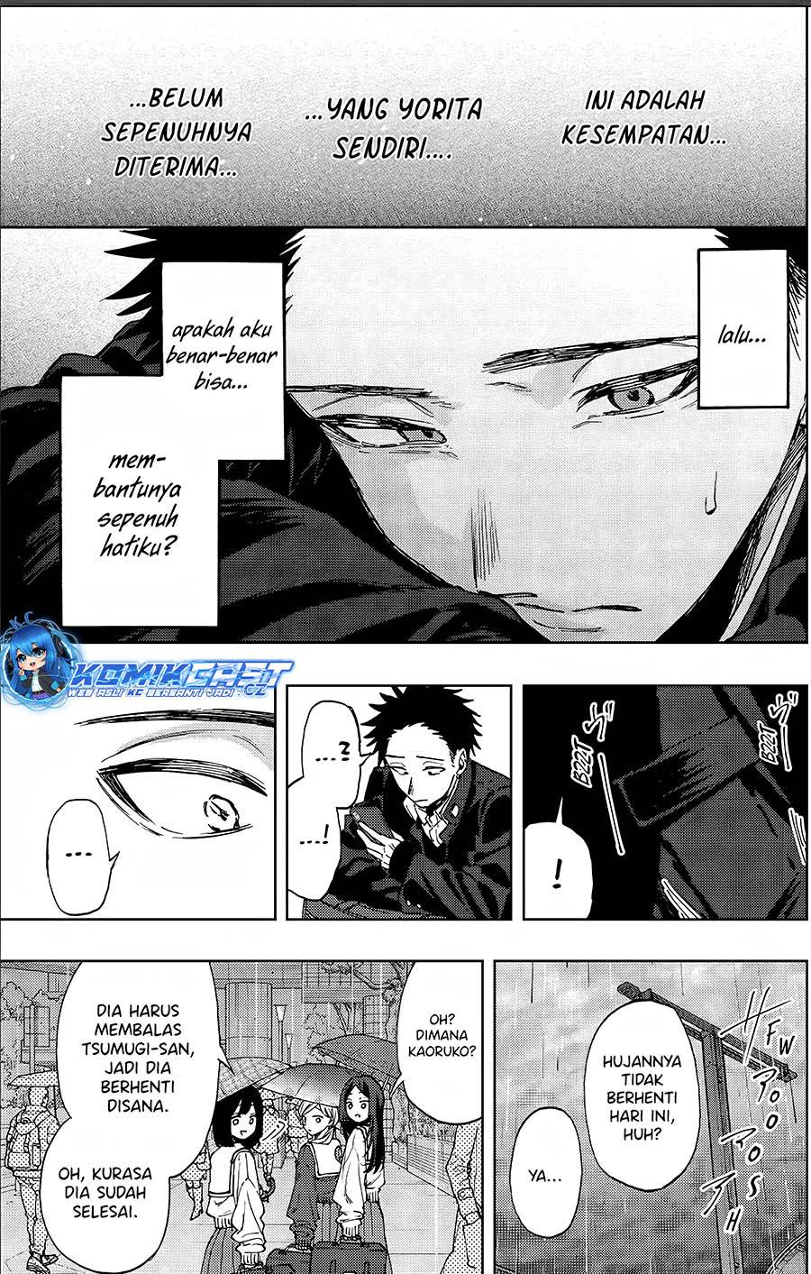 Kaoru Hana Wa Rin To Saku Chap 91 - Next Chap 92