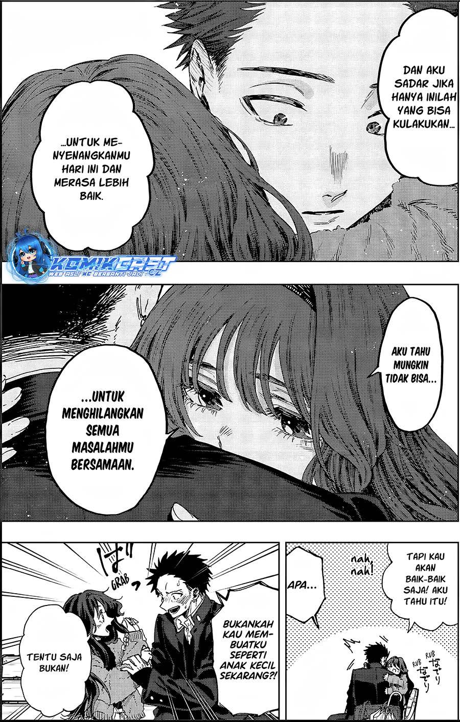 Kaoru Hana Wa Rin To Saku Chap 91 - Next Chap 92