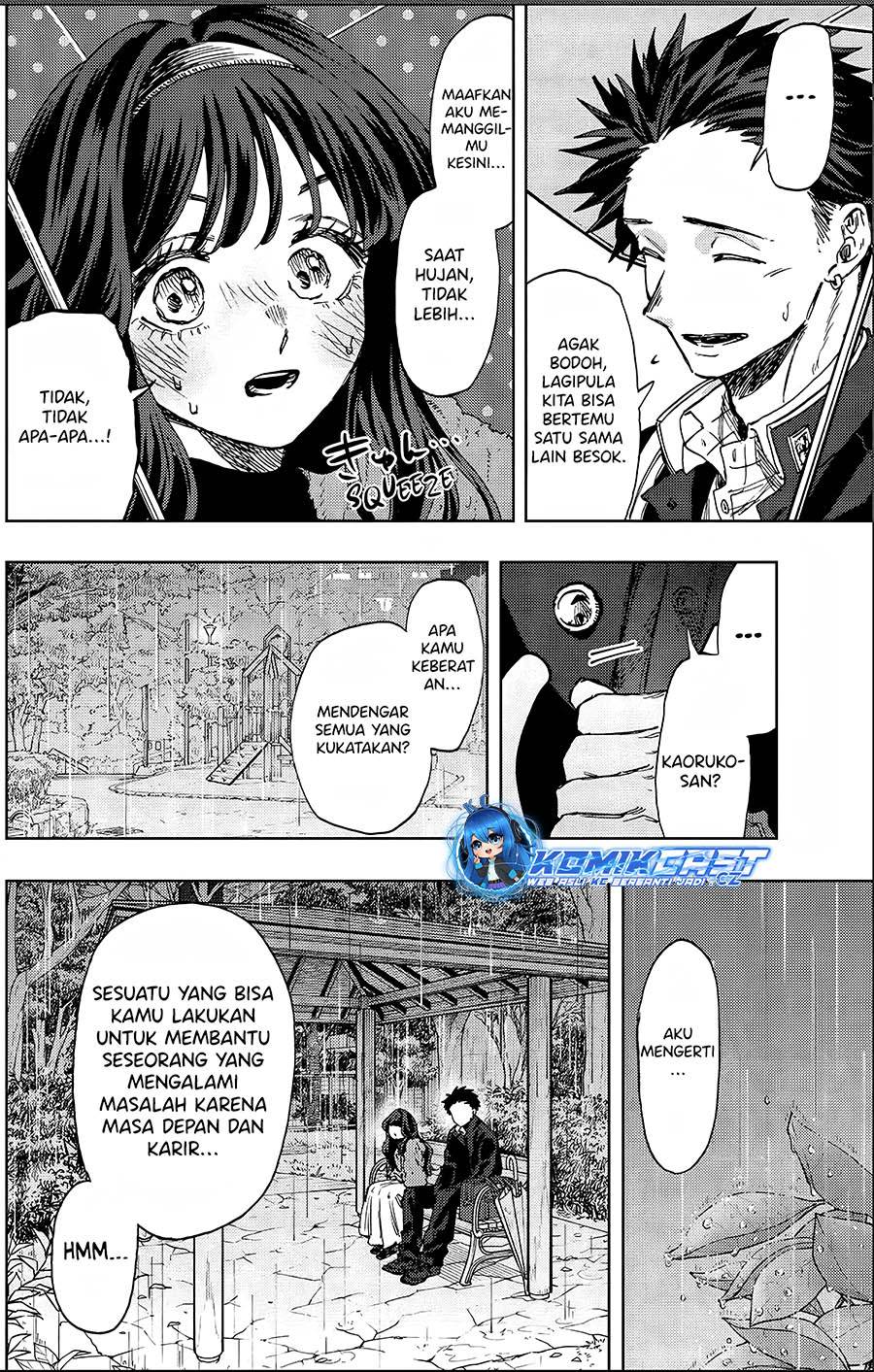Kaoru Hana Wa Rin To Saku Chap 91 - Next Chap 92