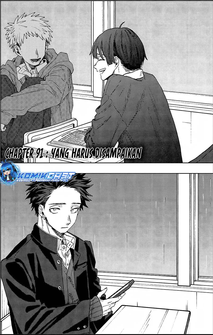 Kaoru Hana Wa Rin To Saku Chap 91 - Next Chap 92