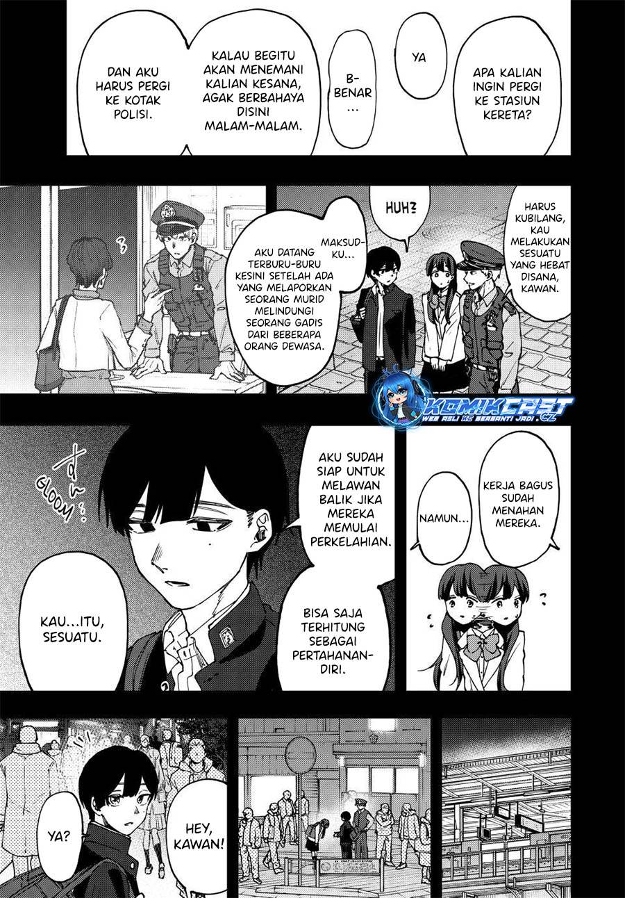 Kaoru Hana Wa Rin To Saku Chap 94 - Next Chap 95
