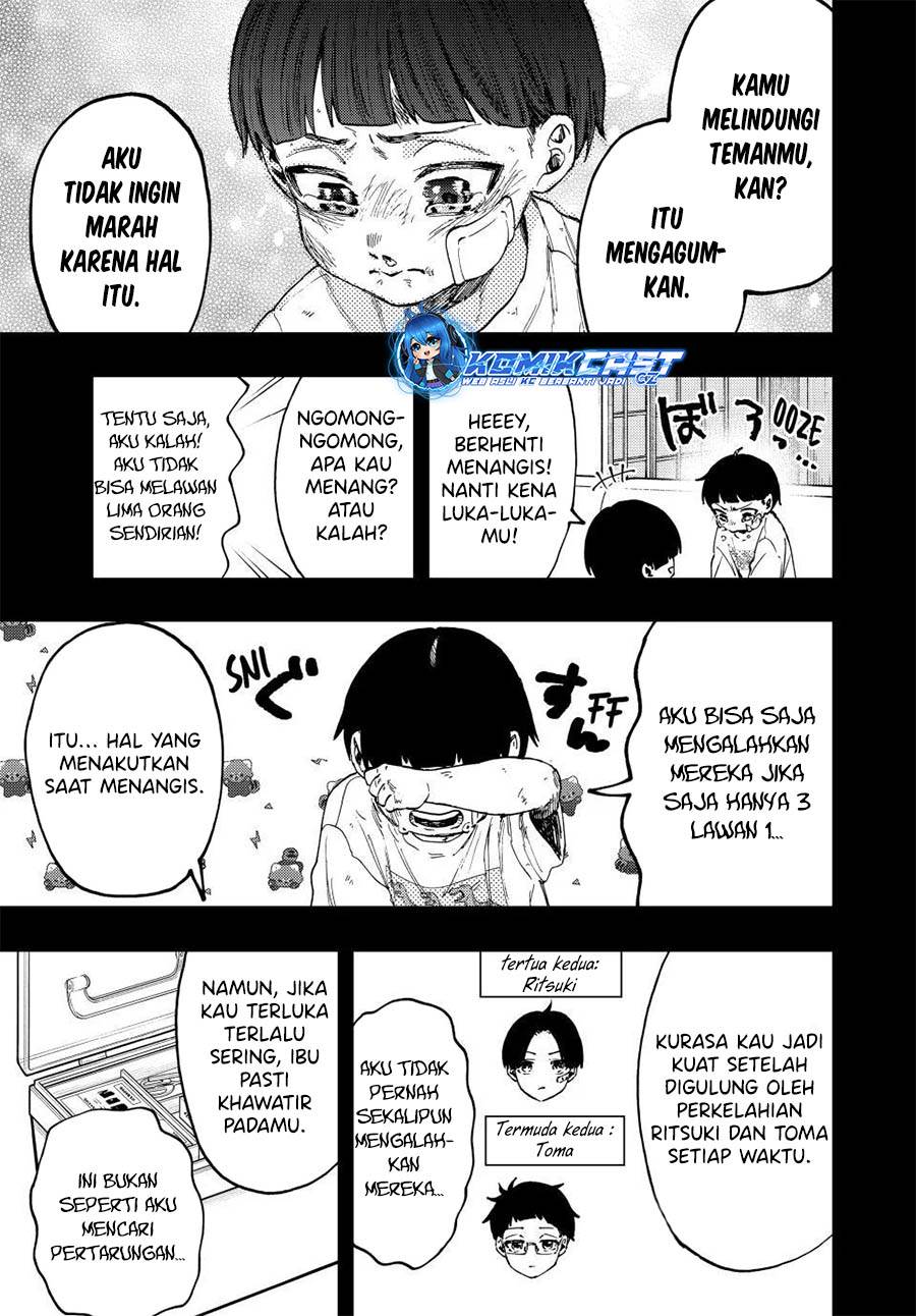 Kaoru Hana Wa Rin To Saku Chap 94 - Next Chap 95