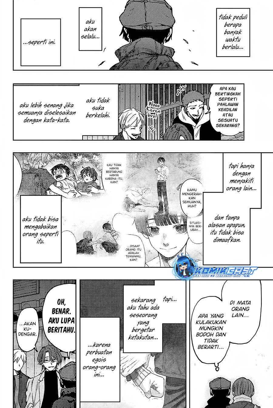 Kaoru Hana Wa Rin To Saku Chap 95 - Next Chap 96