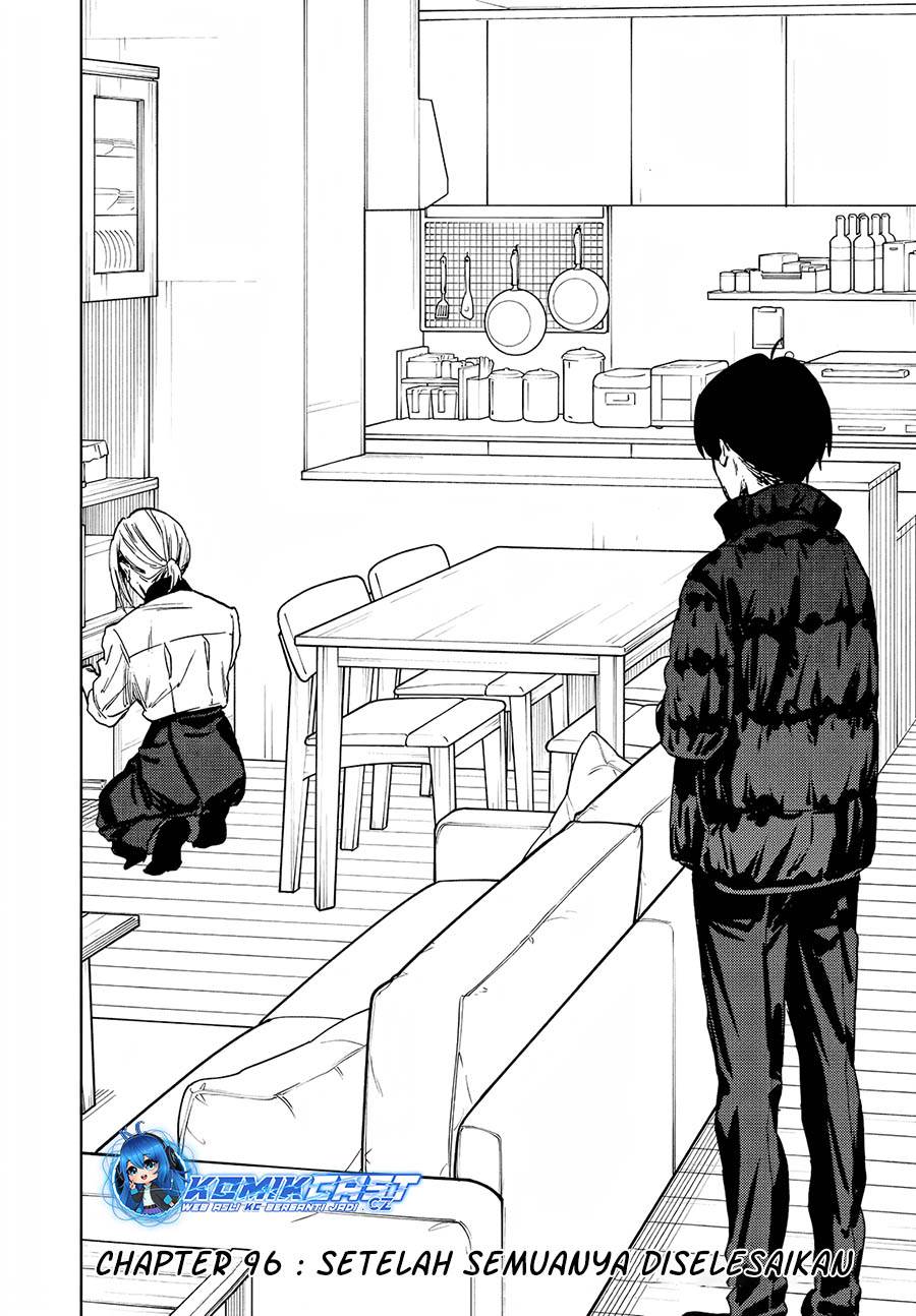 Kaoru Hana Wa Rin To Saku Chap 96 - Next Chap 97