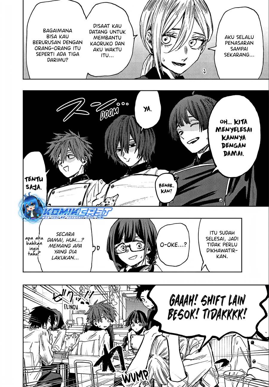 Kaoru Hana Wa Rin To Saku Chap 96 - Next Chap 97