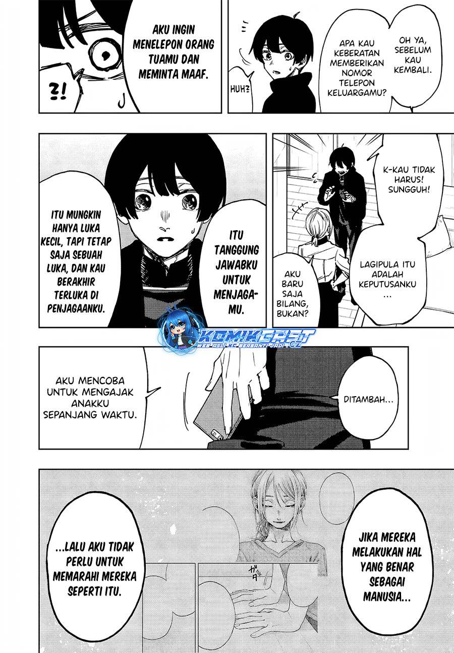 Kaoru Hana Wa Rin To Saku Chap 96 - Next Chap 97