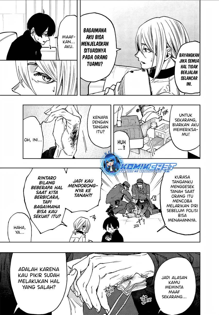 Kaoru Hana Wa Rin To Saku Chap 96 - Next Chap 97