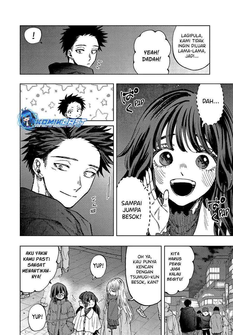 Kaoru Hana Wa Rin To Saku Chap 97 - Next Chap 98