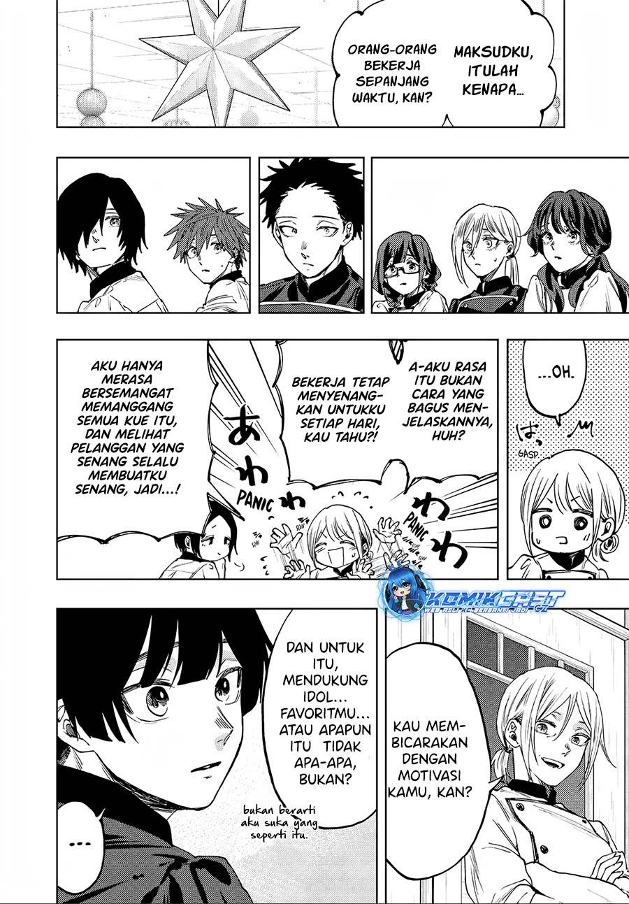 Kaoru Hana Wa Rin To Saku Chap 97 - Next Chap 98