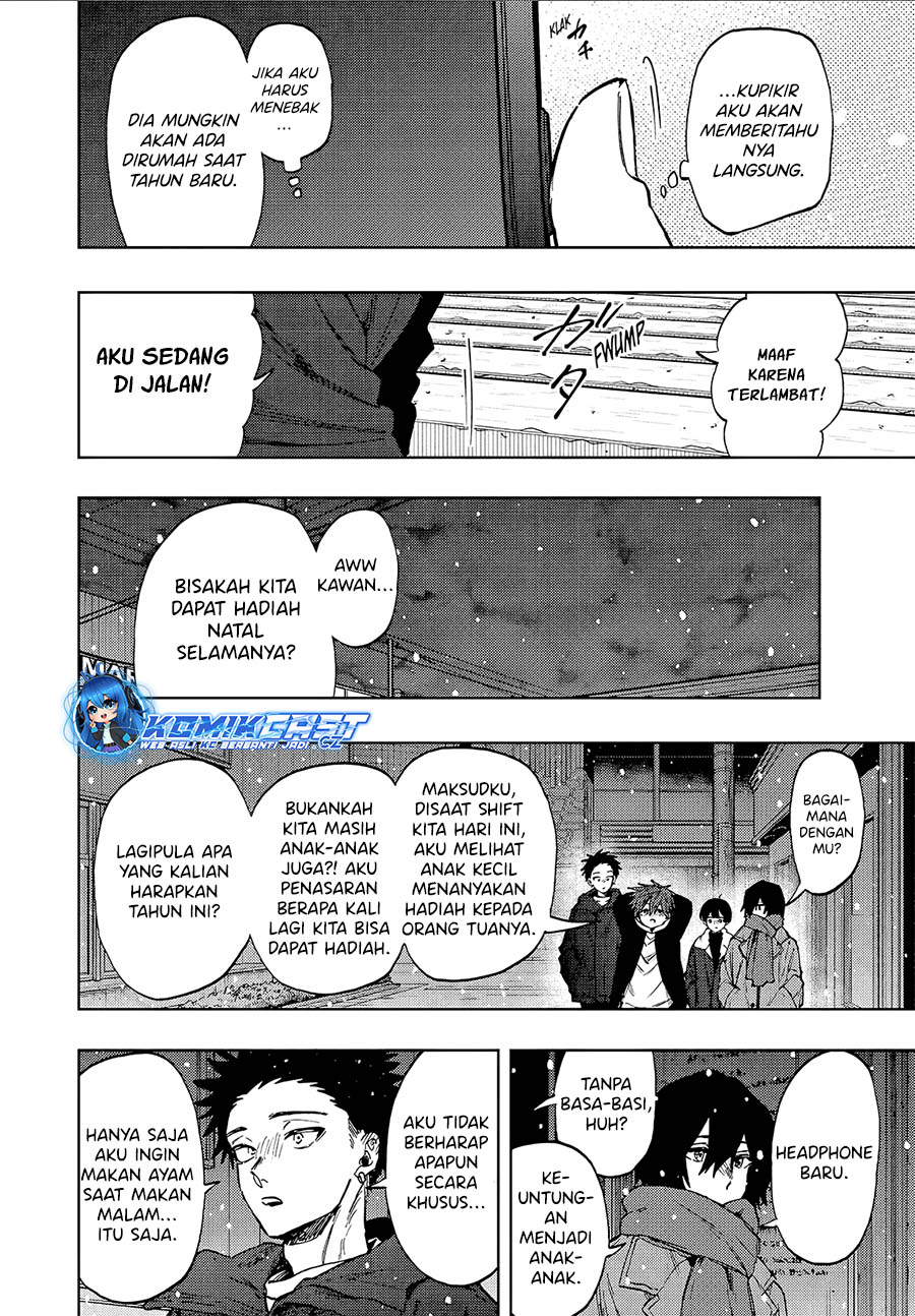 Kaoru Hana Wa Rin To Saku Chap 98 - Next Chap 99
