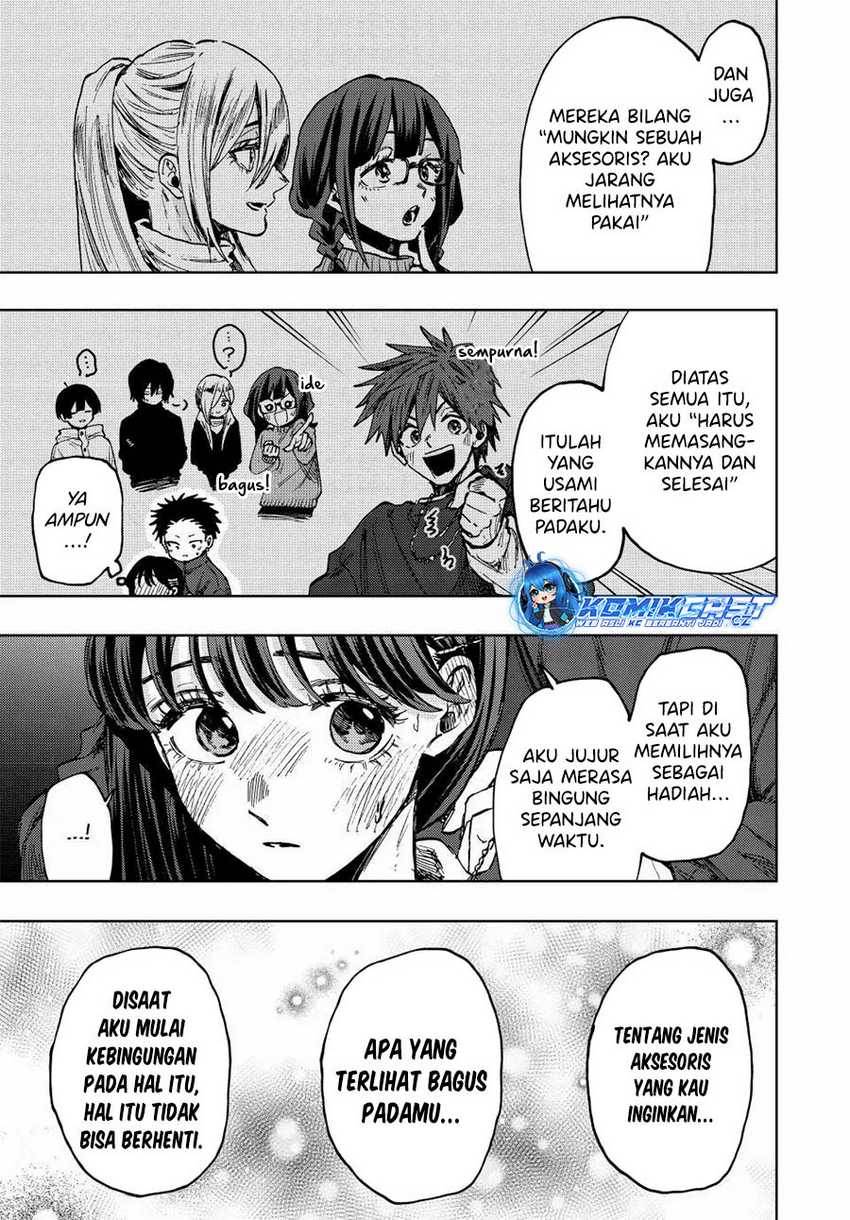 Kaoru Hana Wa Rin To Saku Chap 99 - Next Chap 100