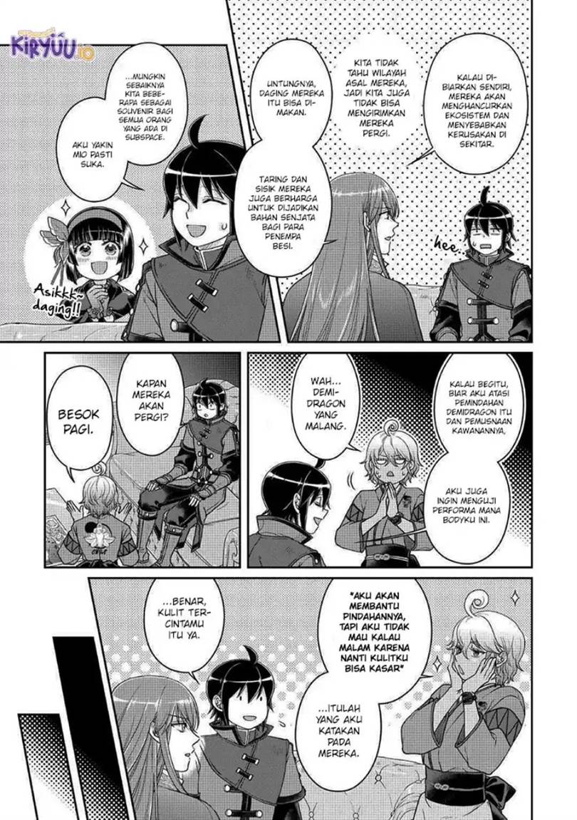 Tsuki ga Michibiku Isekai Douchuu Chap 110 - Next Chap 111