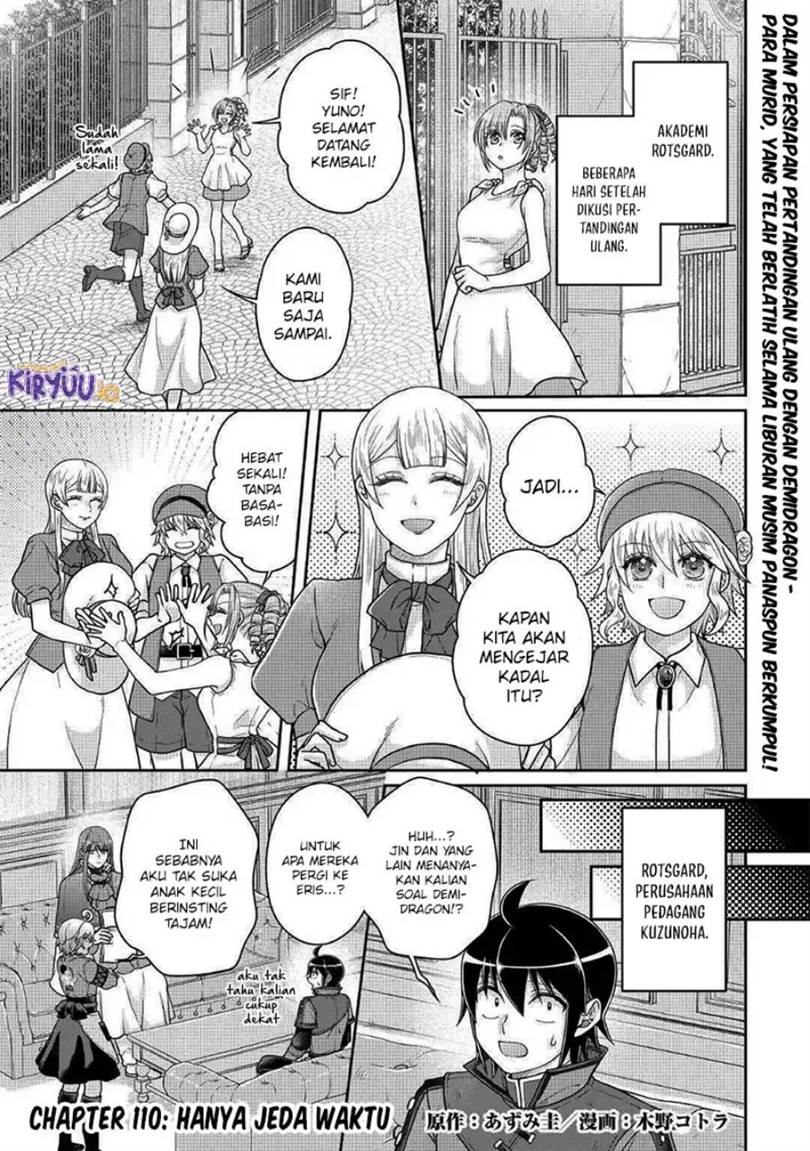 Tsuki ga Michibiku Isekai Douchuu Chap 110 - Next Chap 111