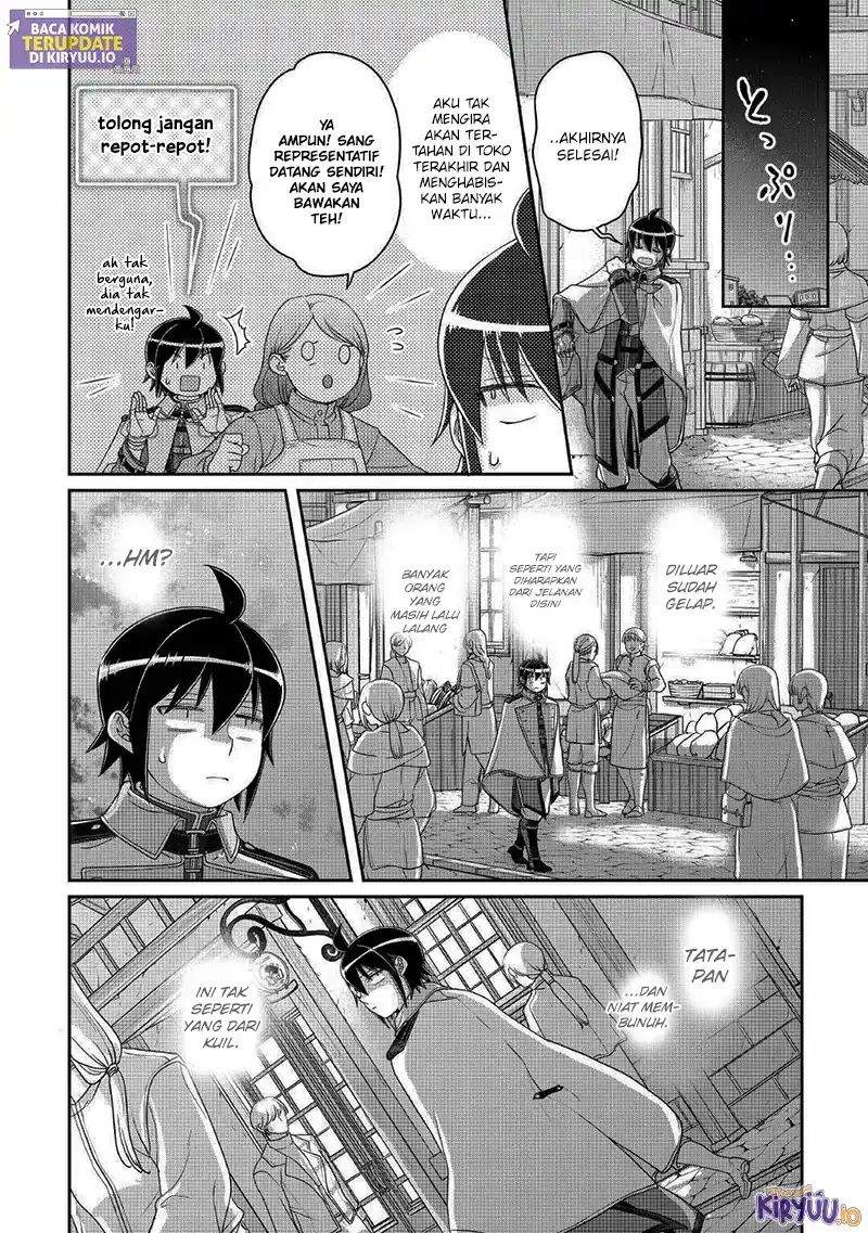 Tsuki ga Michibiku Isekai Douchuu Chap 114 - Next Chap 115