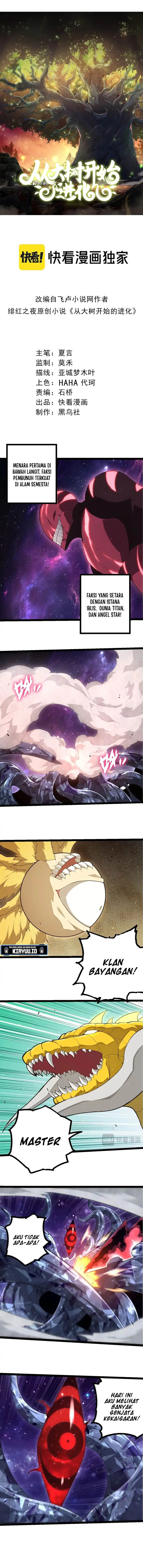 Evolution Begins With A Big Tree Chap 484 - Next Chap 485