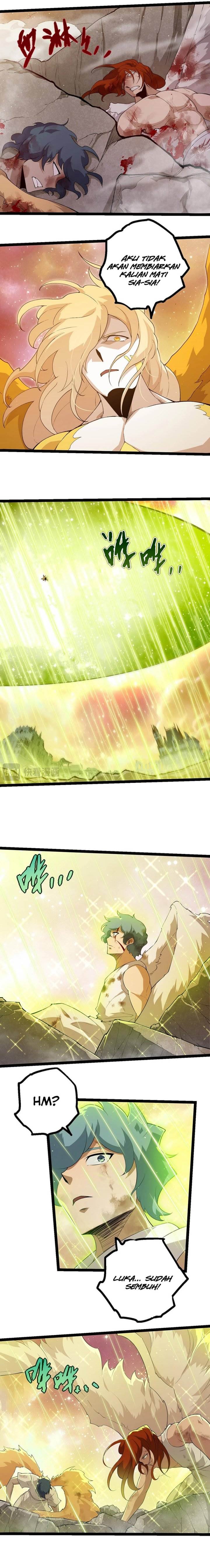 Evolution Begins With A Big Tree Chap 439 - Next Chap 440