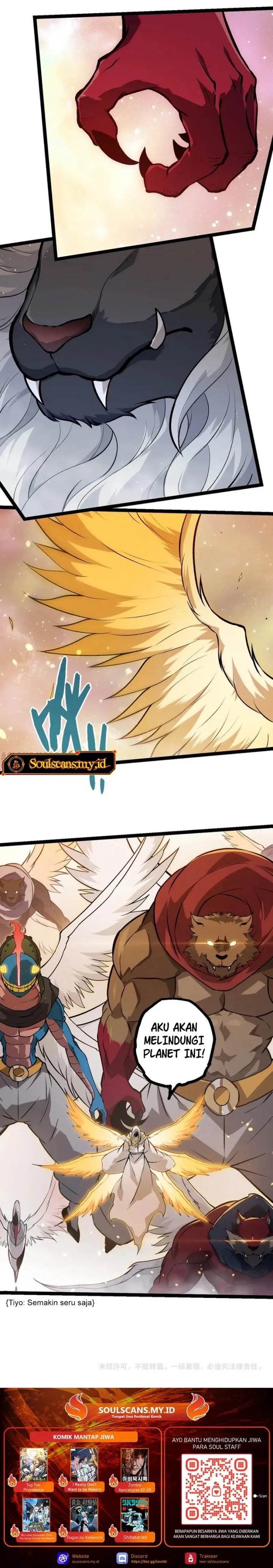 Evolution Begins With A Big Tree Chap 430 - Next Chap 431