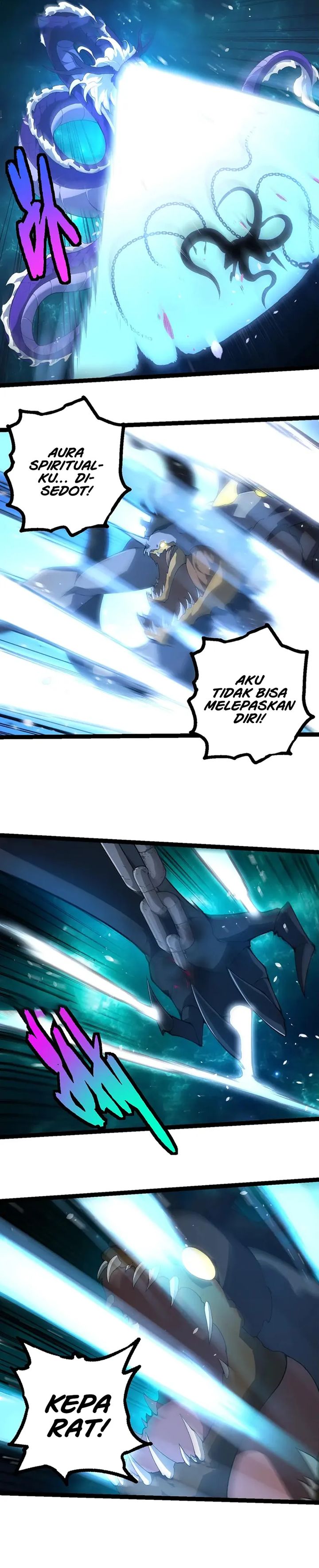 Evolution Begins With A Big Tree Chap 419 - Next Chap 420